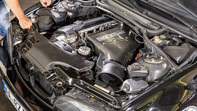 BMW M3 (E46), Motor