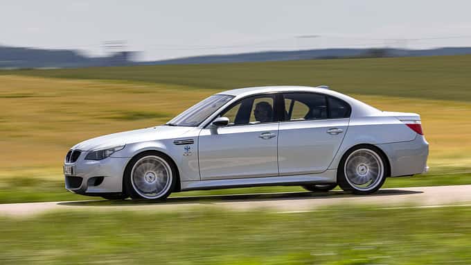 BMW M5 (E60), Exterieur