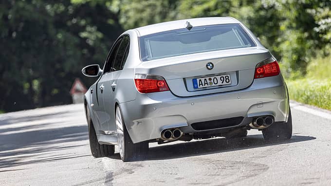 BMW M5 (E60), Exterieur