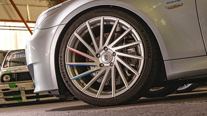 BMW M5 (E60), Exterieur