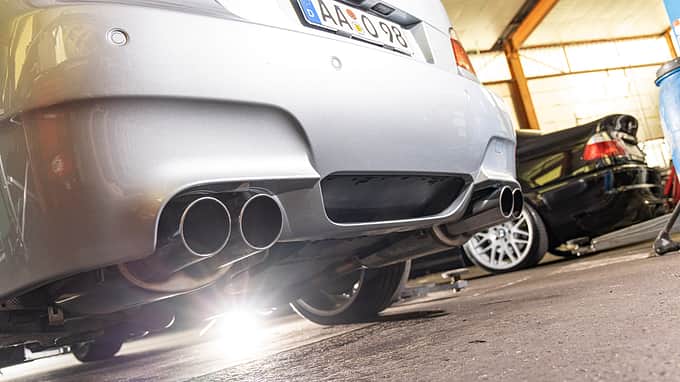 BMW M3 (E46), BMW M5 (E60), Exterieur