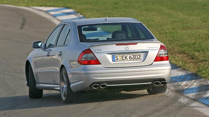 Mercedes E 63 AMG, Exterieur