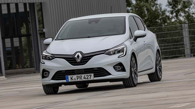 Renault Clio E-Tech, Renault Zoe, Vergleichstest, ams2021 Renault Clio E-Tech, Exterieur