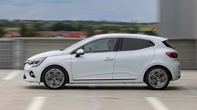 Renault Clio E-Tech, Renault Zoe, Vergleichstest, ams2021 Renault Clio E-Tech, Exterieur