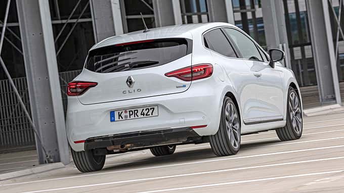 Renault Clio E-Tech, Renault Zoe, Vergleichstest, ams2021 Renault Clio E-Tech, Exterieur