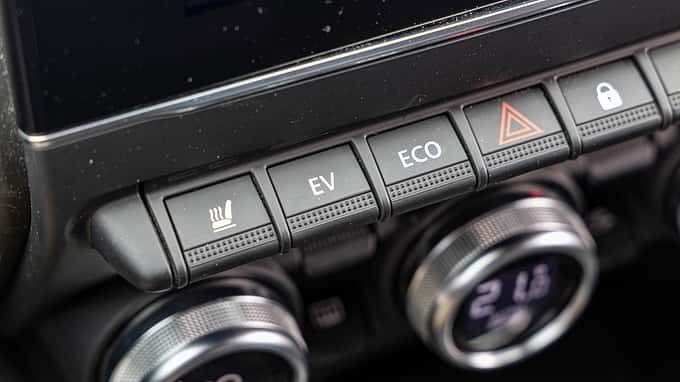 Renault Clio E-Tech, Renault Zoe, Vergleichstest, ams2021 Renault Clio E-Tech, Interieur