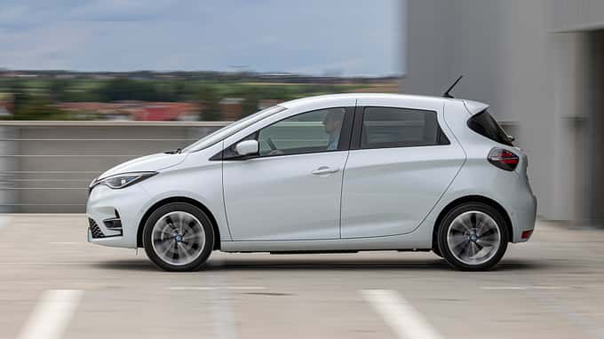 Renault Clio E-Tech, Renault Zoe, Vergleichstest, ams2021 Renault Zoe, Exterieur