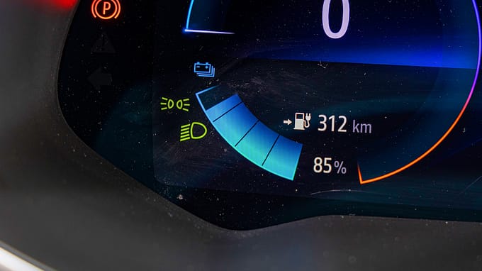 Renault Clio E-Tech, Renault Zoe, Vergleichstest, ams2021 Renault Zoe, Interieur