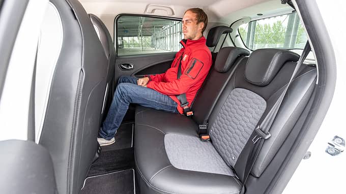 Renault Clio E-Tech, Renault Zoe, Vergleichstest, ams2021 Renault Zoe, Interieur
