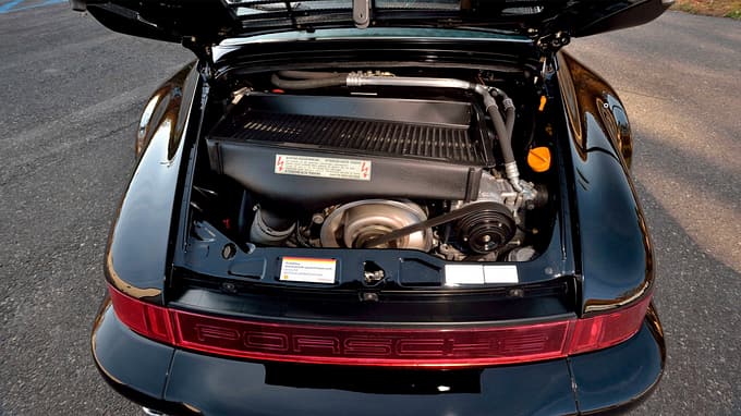Porsche 911 Turbo (1994)