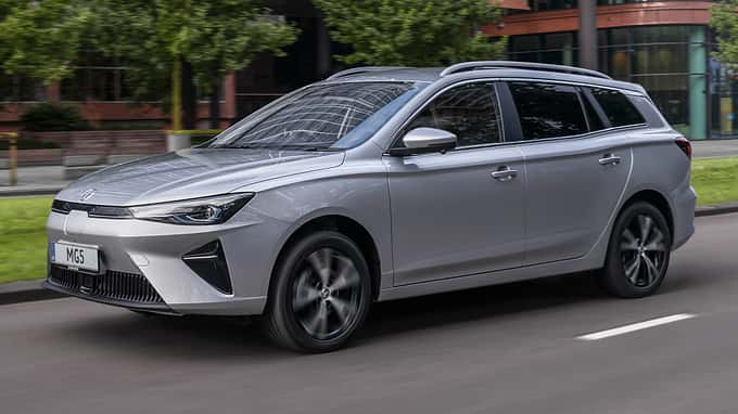 MG5 Electric 2021