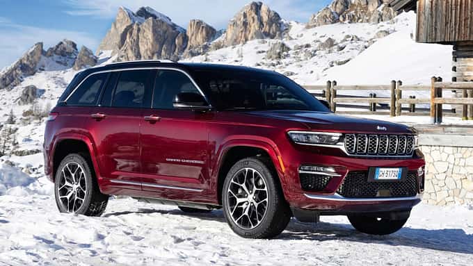 Jeep Grand Cherokee 4xe Europa-Version 2022