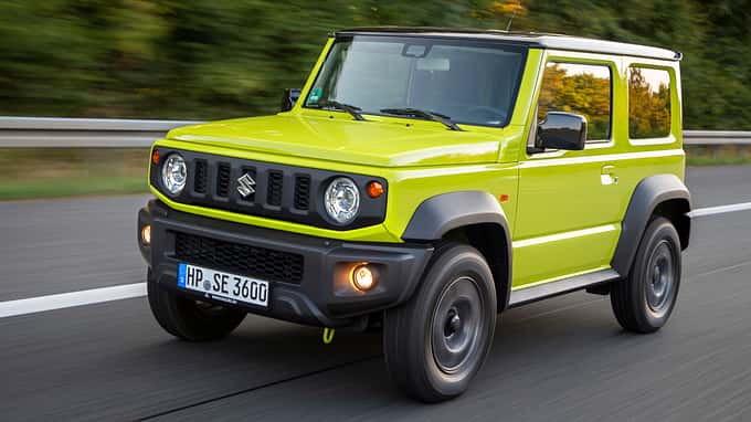 Suzuki Jimny 2018 Fahrbericht 4. Generation