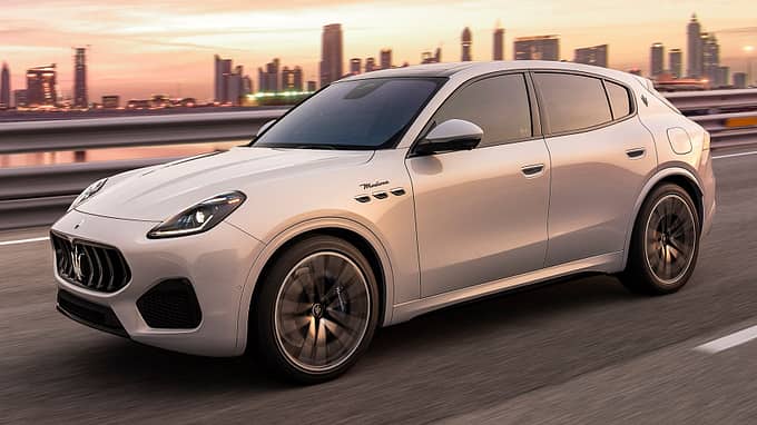 Maserati Grecale Neuvorstellung 2022