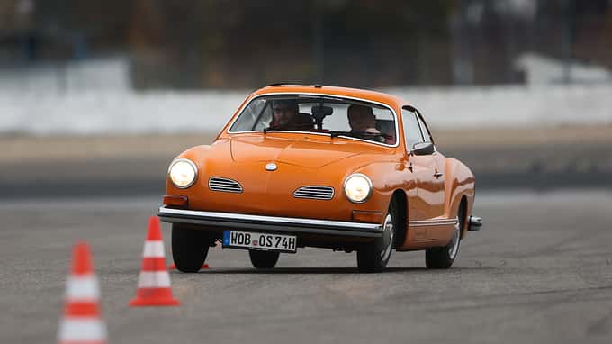 VW Karmann Ghia 1600 Coupé