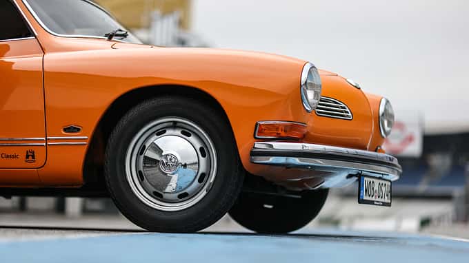 VW Karmann Ghia 1600 Coupé