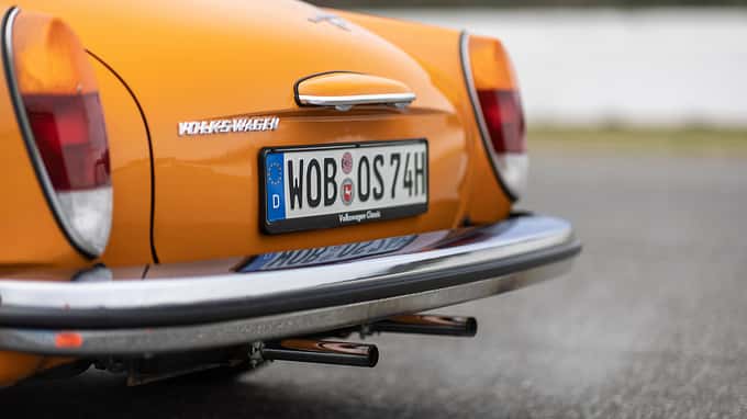 VW Karmann Ghia 1600 Coupé