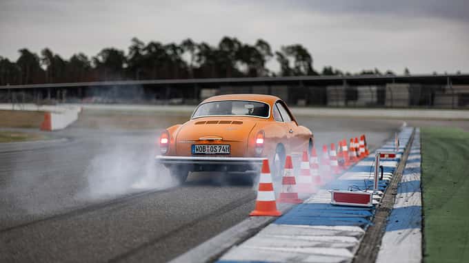 VW Karmann Ghia 1600 Coupé