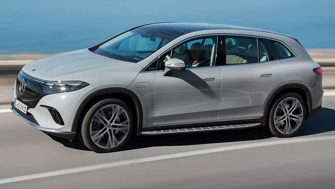 SPERRFRIST 19.04.22 12 Uhr Mercedes EQS SUV Neuvorstellung 2022