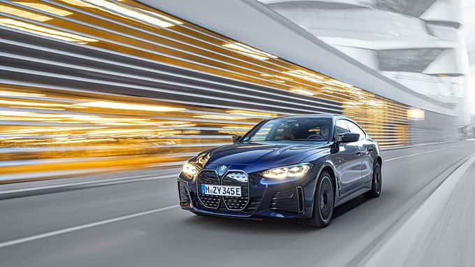 BMW i4 M50