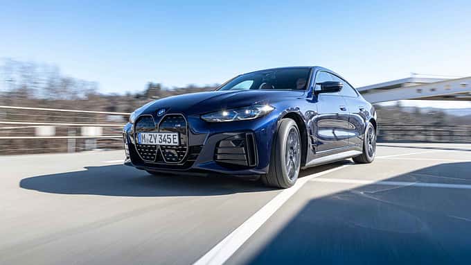 BMW i4 M50