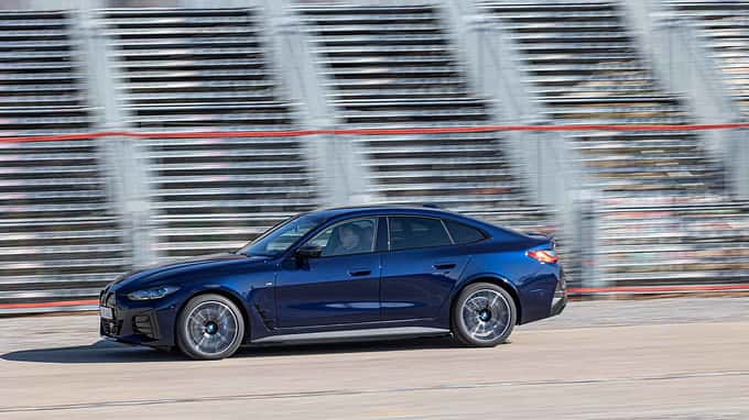 BMW i4 M50