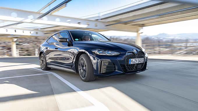 BMW i4 M50