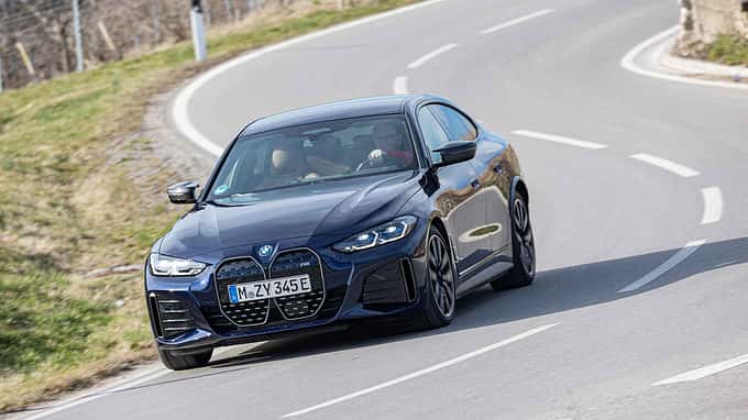 BMW i4 M50