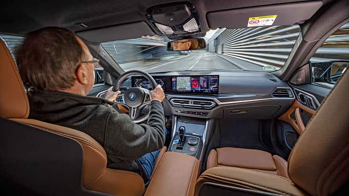 BMW i4 M50