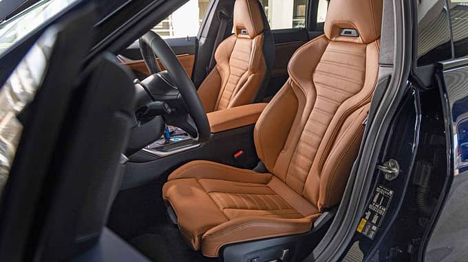 BMW i4 M50