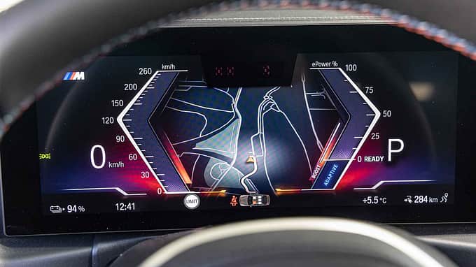 BMW i4 M50