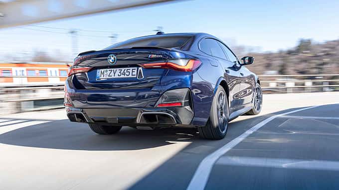BMW i4 M50