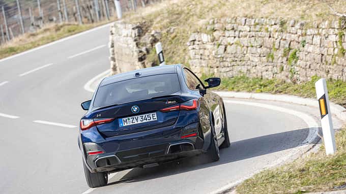 BMW i4 M50