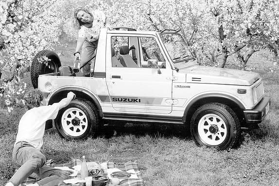 Suzuki SJ, 1982 