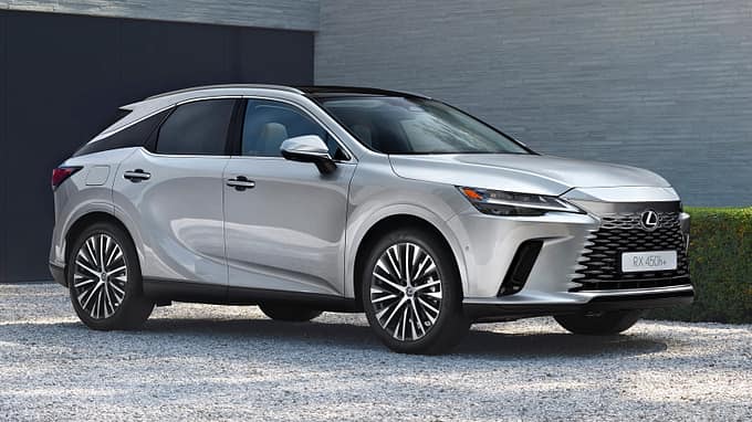 Lexus RX 5. Generation Modelljahr 2023