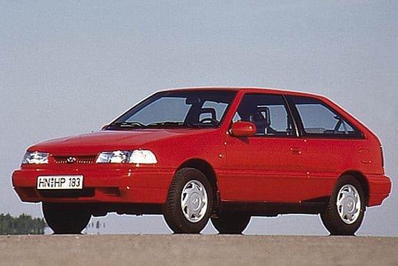 Hyundai Pony, 1994 Hyundai Pony, 1994