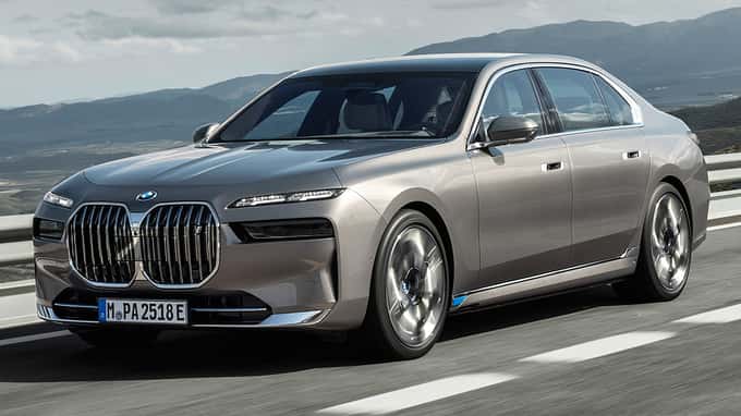 BMW i7 xDrive60