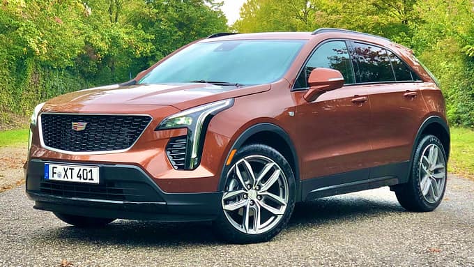 9/2020, Cadillac XT4 350D