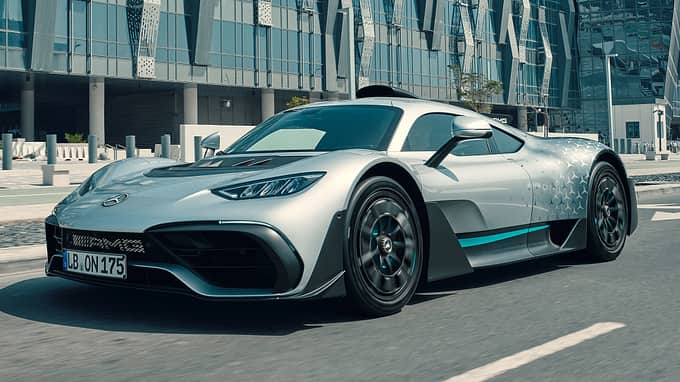 Mercedes-AMG One (2022)