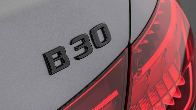 Brabus Mercedes C-Klasse W/S206