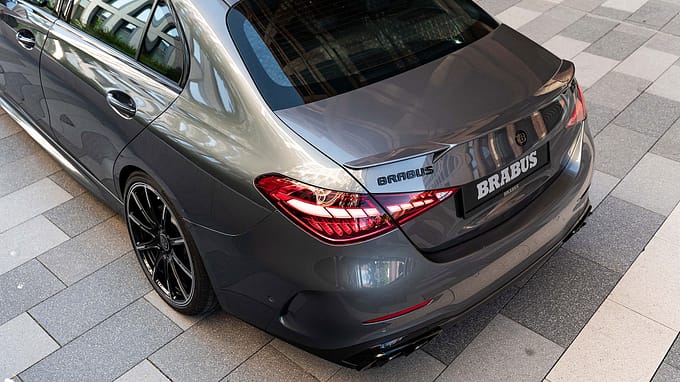 Brabus Mercedes C-Klasse W/S206