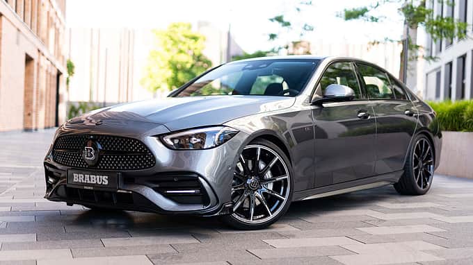 Brabus Mercedes C-Klasse W/S206
