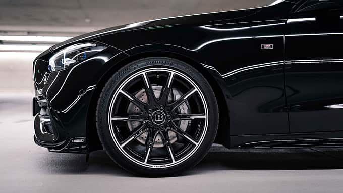 Brabus Mercedes C-Klasse W/S206