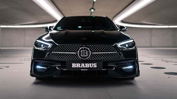 Brabus Mercedes C-Klasse W/S206