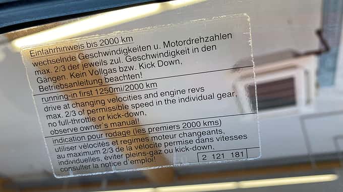 BMW 323i E30 260 km (1985)