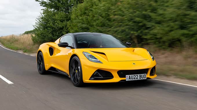 Lotus Emira V6