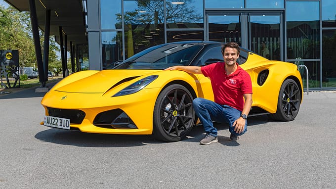 Lotus Emira V6