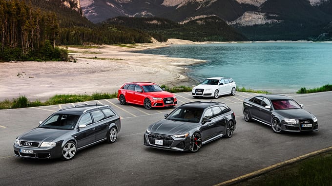 24 Jahre Audi RS6 (2022)