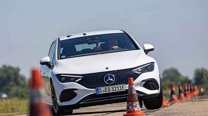 Mercedes EQE 350+