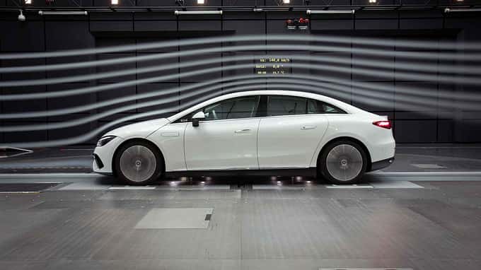 Mercedes EQE 350+
